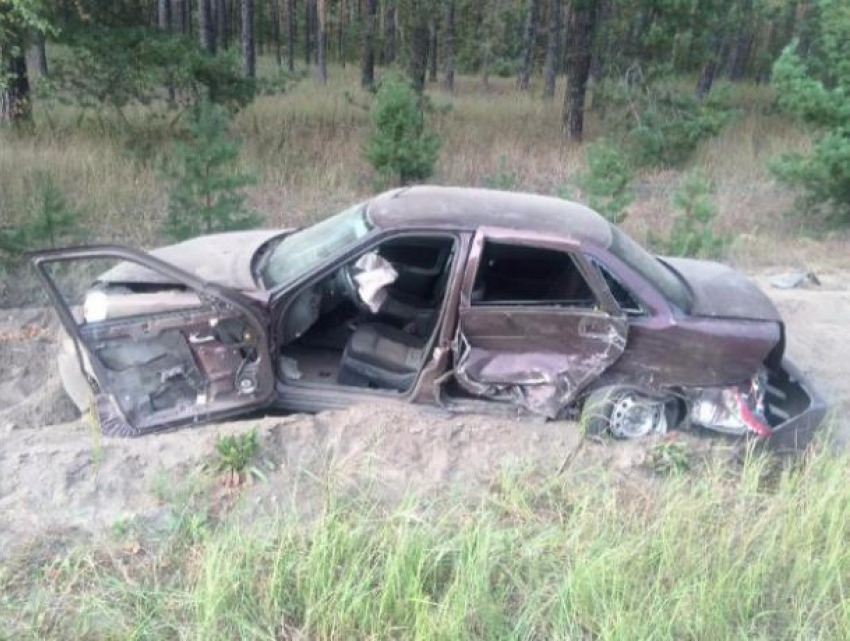 Обгон  автоледи из Рассказовского района закончился неприятным ДТП