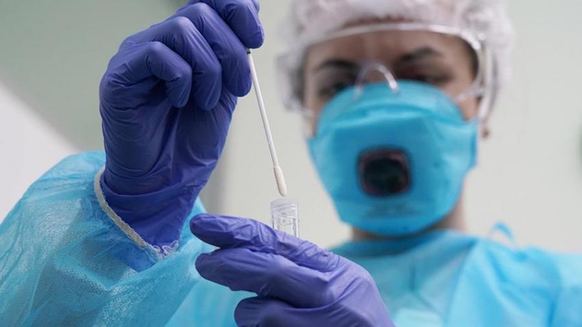 Месячная девочка заразилась коронавирусом в Тамбовской области