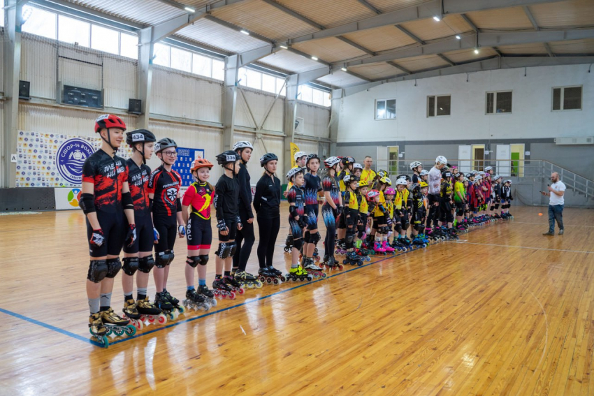 Тамбовские роллеры взяли очередное «золото» на втором этапе зимнего Кубка в Саратове