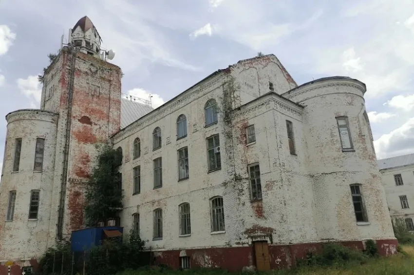 «Тамбовский Хогвартс» в Чакино выставляют на продажу