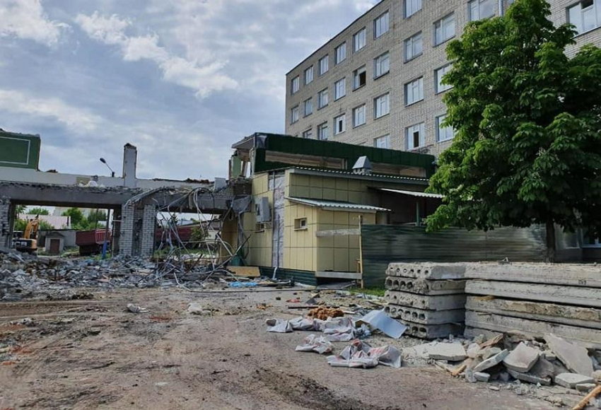 Реконструкция Тамбовской областной детской больницы «подорожала» на 59 миллионов рублей