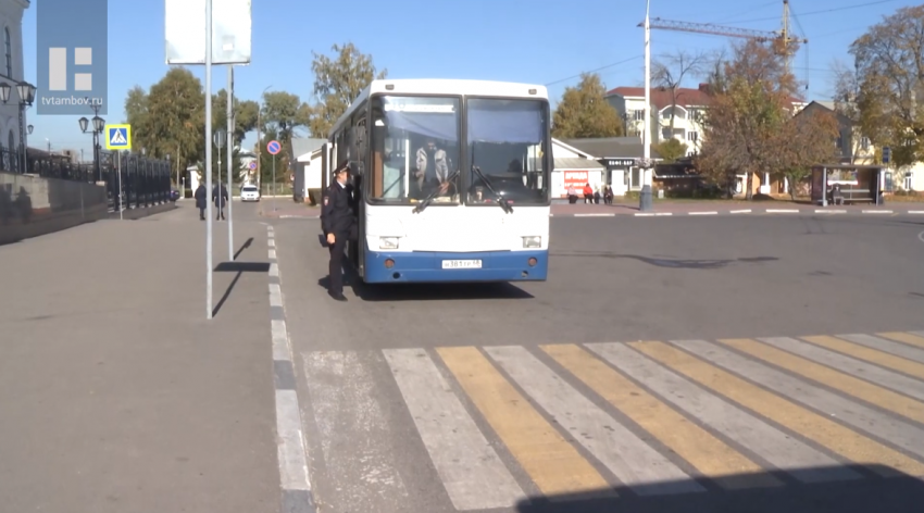 В Тамбовской области в ходе рейда «Автобус» оштрафовали более 500 водителей 