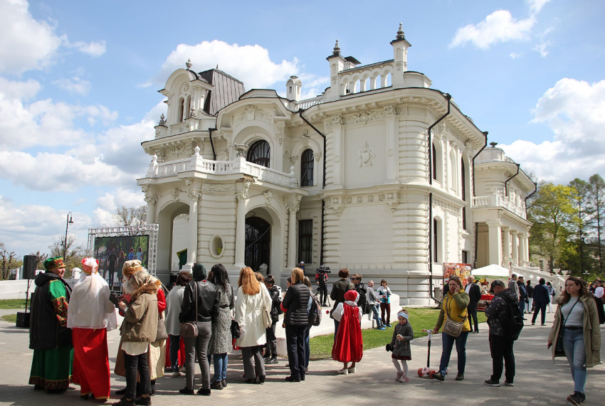«Тотальный диктант» можно будет написать в парке усадьбы Асеева