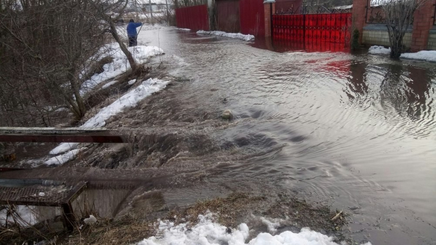 Выдыхаем: большой воды этой весной на Тамбовщине не будет 