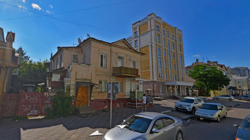 Четыре старинных дома в Тамбове получили статус памятников