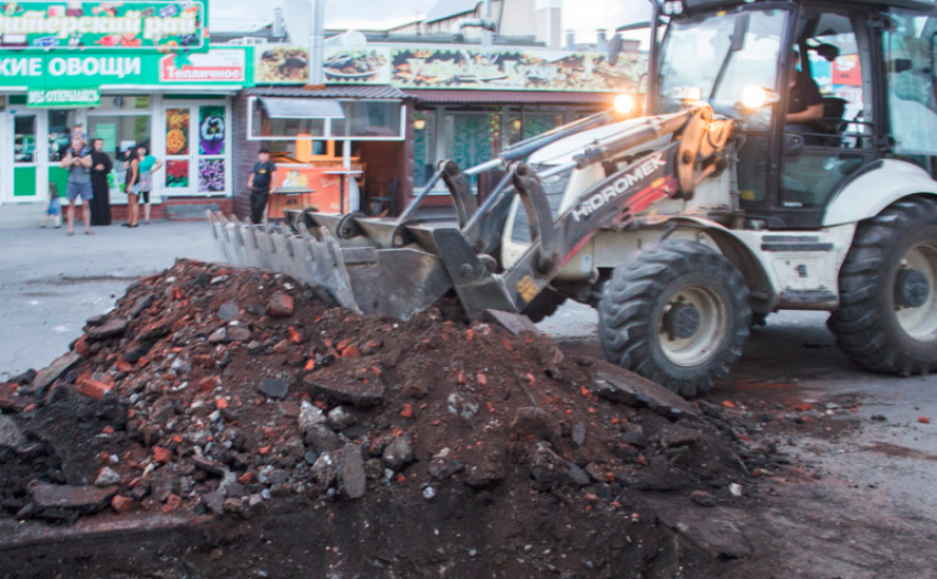 Археологи начали раскопки на центральном рынке Тамбова