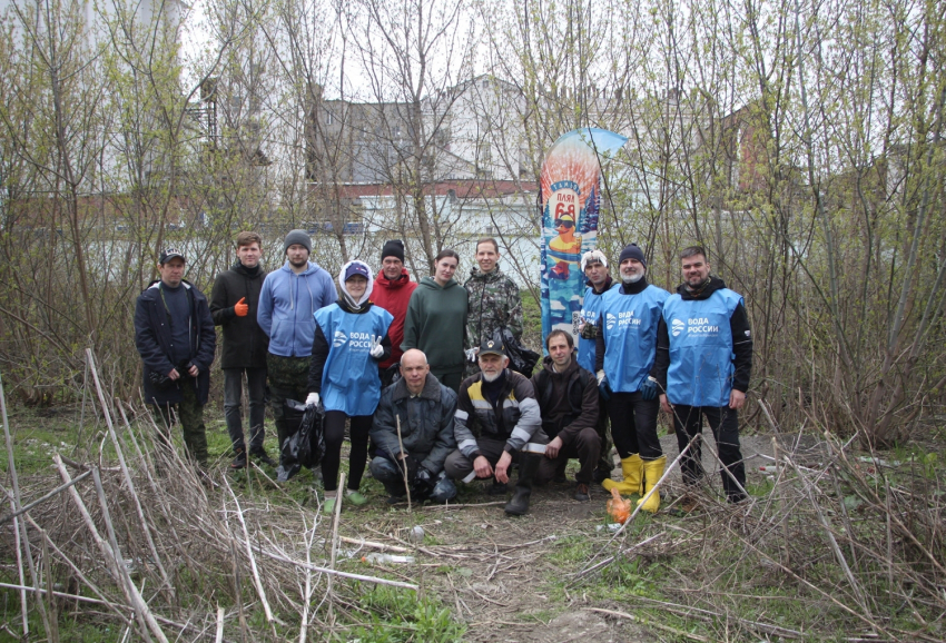В Тамбове прошёл традиционный субботник на Студенце при поддержке АО «ТСК»