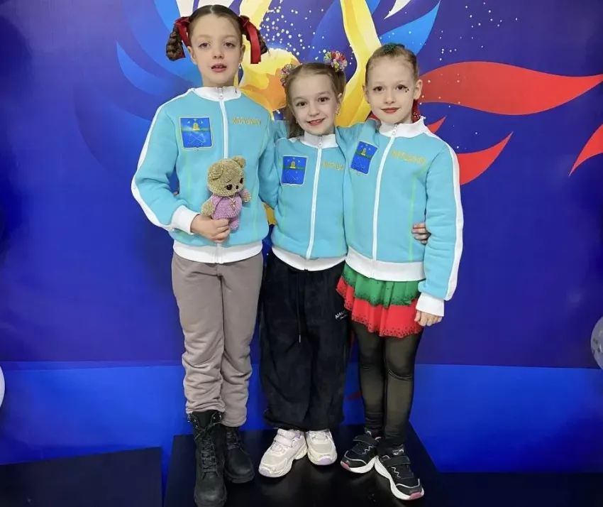 Моршанские фигуристы успешно выступили на соревнованиях «Кузнецкие забавы»