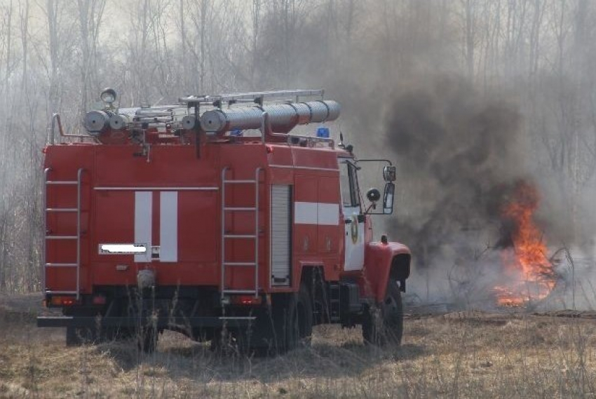 Ситуация с пожарной безопасностью в регионе остается сложной