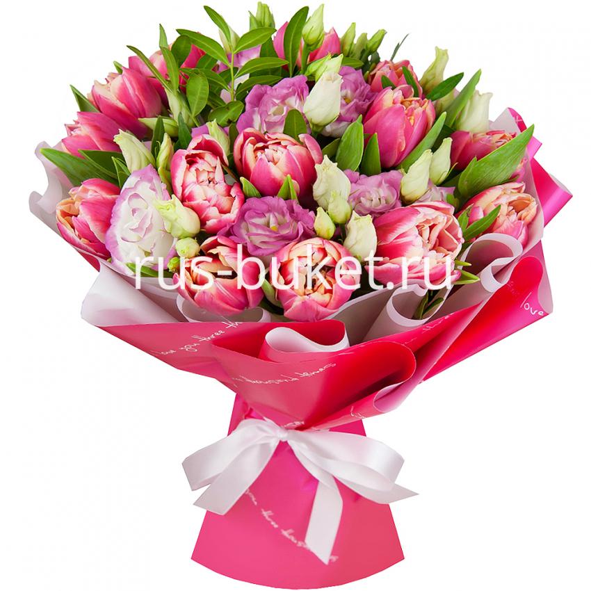 Цветы с доставкой по всему миру от сервиса Русский Букет