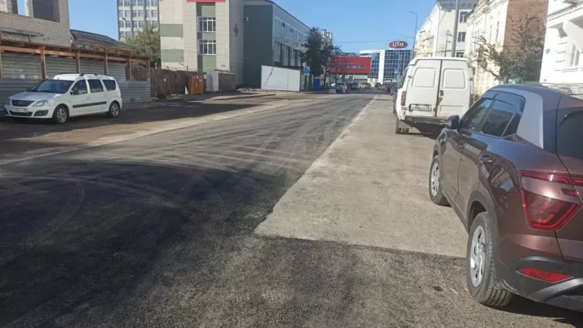 В Тамбове после реконструкции теплосетей открыли движение по Державинской 