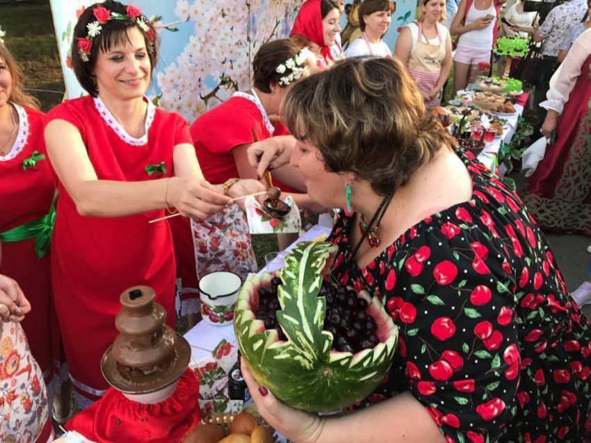 Количество гостей фестиваля «Вишневый сад» в Уварово превзошло все ожидания организаторов