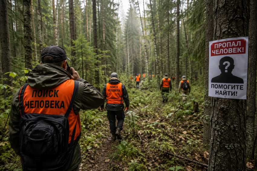 В Тамбовской области разыскивают двух пожилых женщин: одна ушла в лес два дня назад