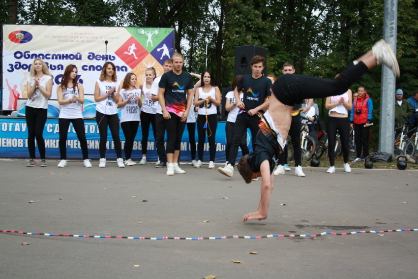 Активное спортивное воскресенье ждет тамбовчан