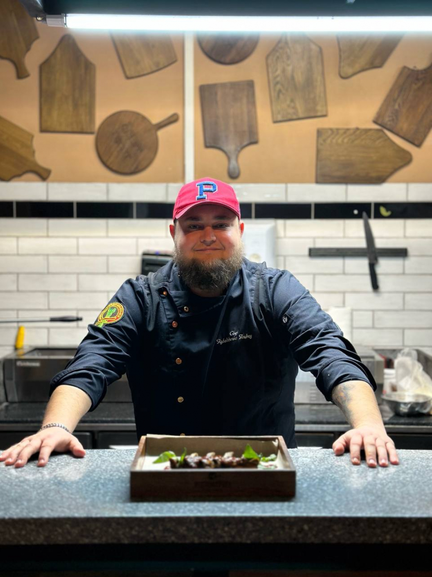 Тамбовский шеф-повар участвует в престижной российской гастрономической Премии