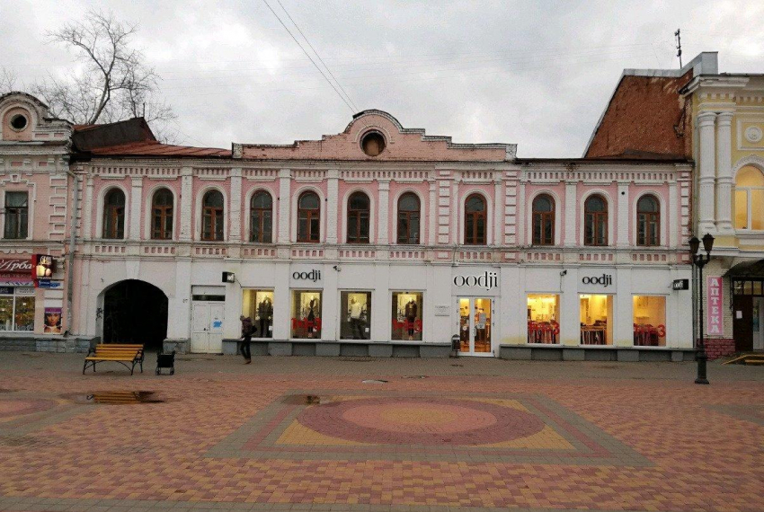 В центре Тамбова продаётся памятник истории и культуры 