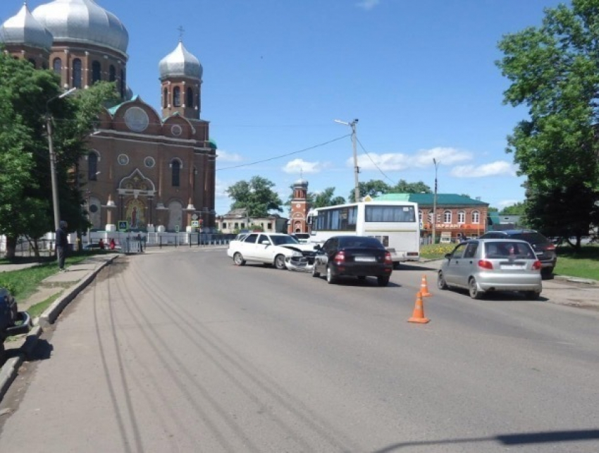 К травме ребенка привело тройное ДТП в Мичуринске