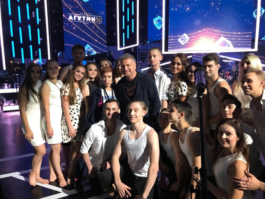 Мечту Леонида Агутина исполнили тамбовские танцоры прямо на его юбилее