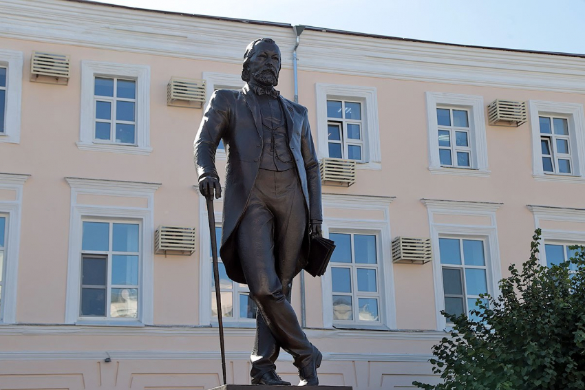 В Тамбове открыли памятник Фёдору Плевако