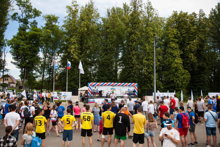 В Тамбове в парке «Дружба» пройдёт большой спортивный праздник