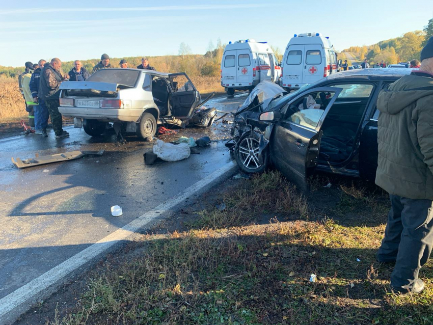 Два человека погибли в ДТП в Пичаевском округе