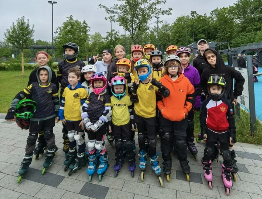 Тамбовские роллеры завоевали 46 наград на Central Extreme Kids Cup
