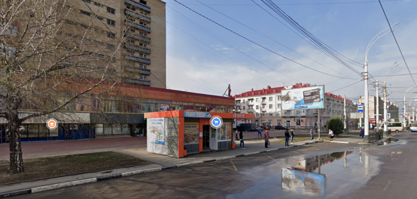 В Тамбове переименуют автобусную остановку на улице Интернациональной