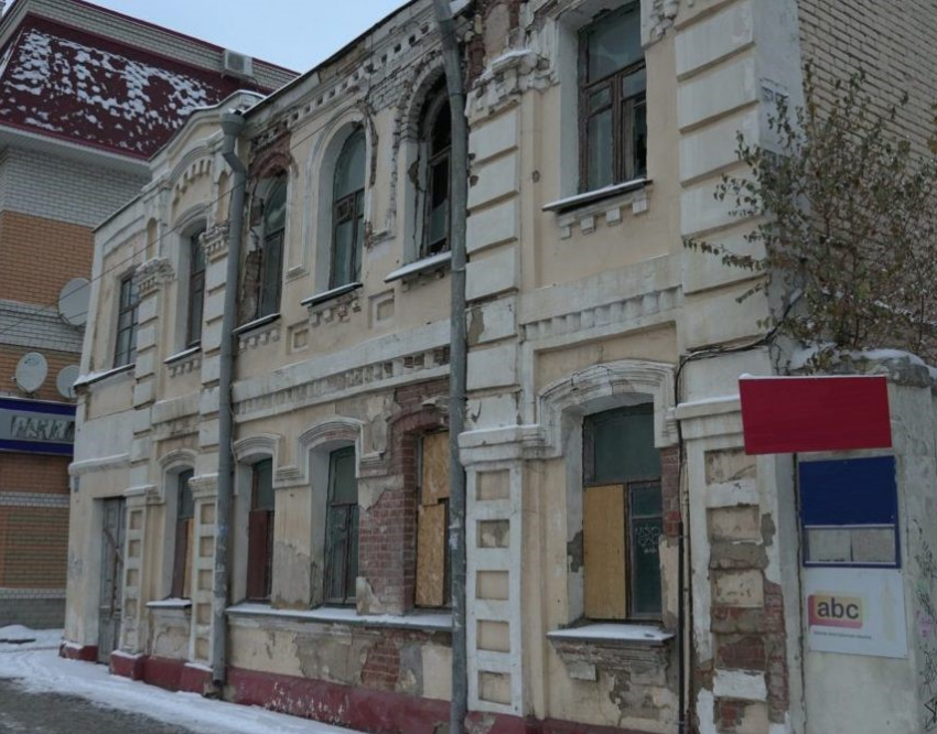 Власти Тамбова сдадут в аренду историческое здание на улице Советской