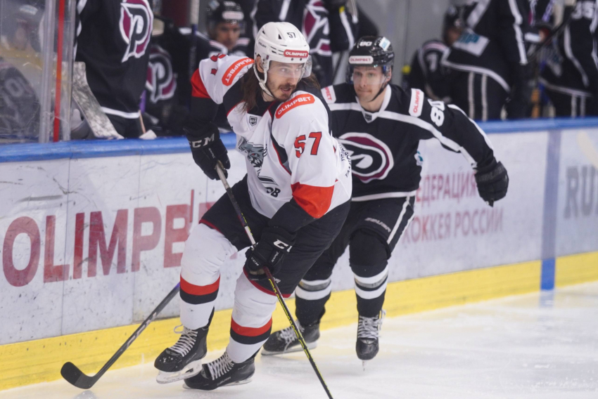 ХК «Тамбов» уступил «Рубину» в упорной борьбе в Тюмени