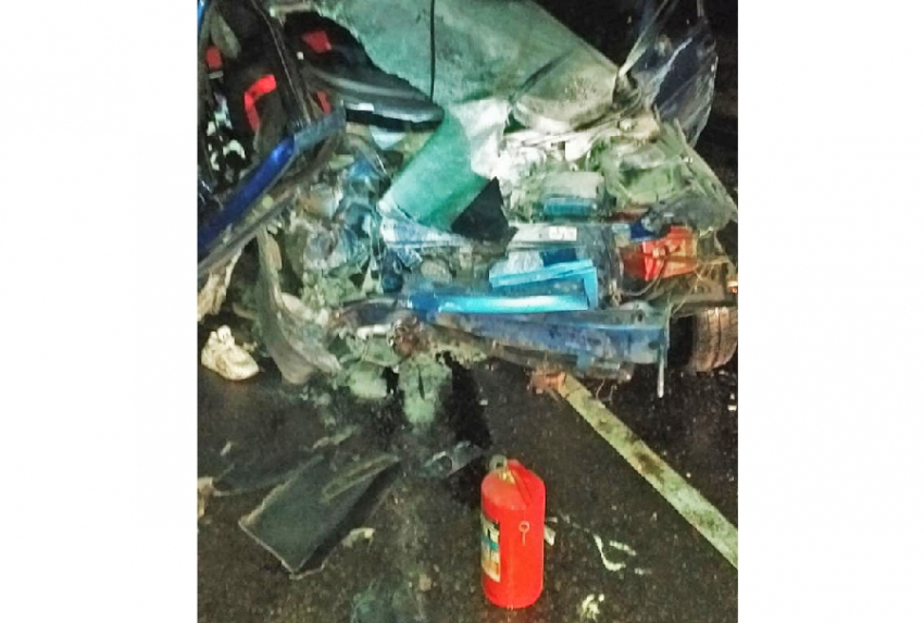 В тройном ДТП в Знаменском районе погибла 26-летняя пассажирка