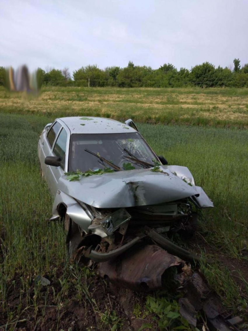 В Ржаксинском районе в ДТП пострадали трое взрослых и годовалый ребёнок