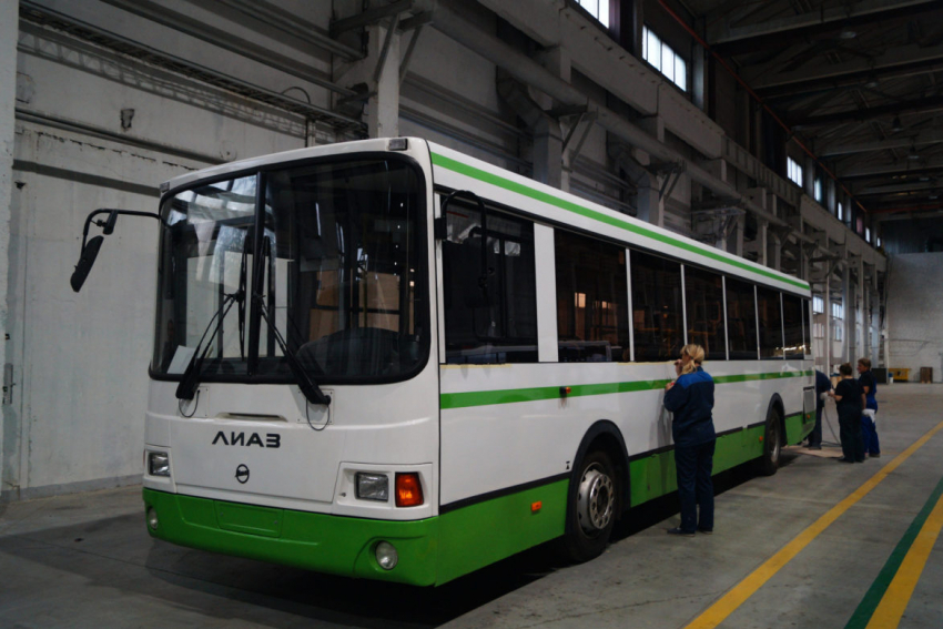 Правительство Москвы подарило Тамбовской области 50 автобусов