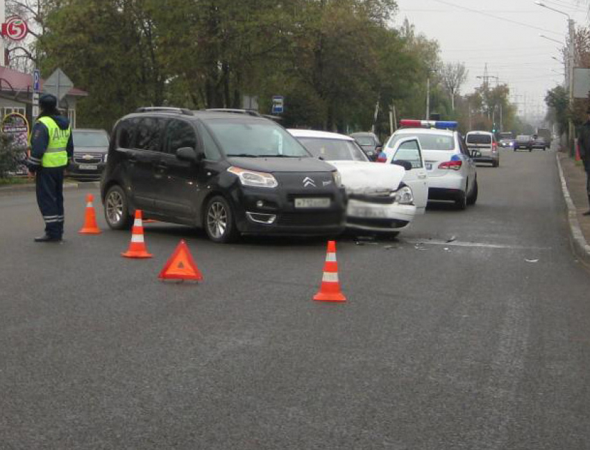 В ДТП в Тамбове пострадала двухлетняя девочка