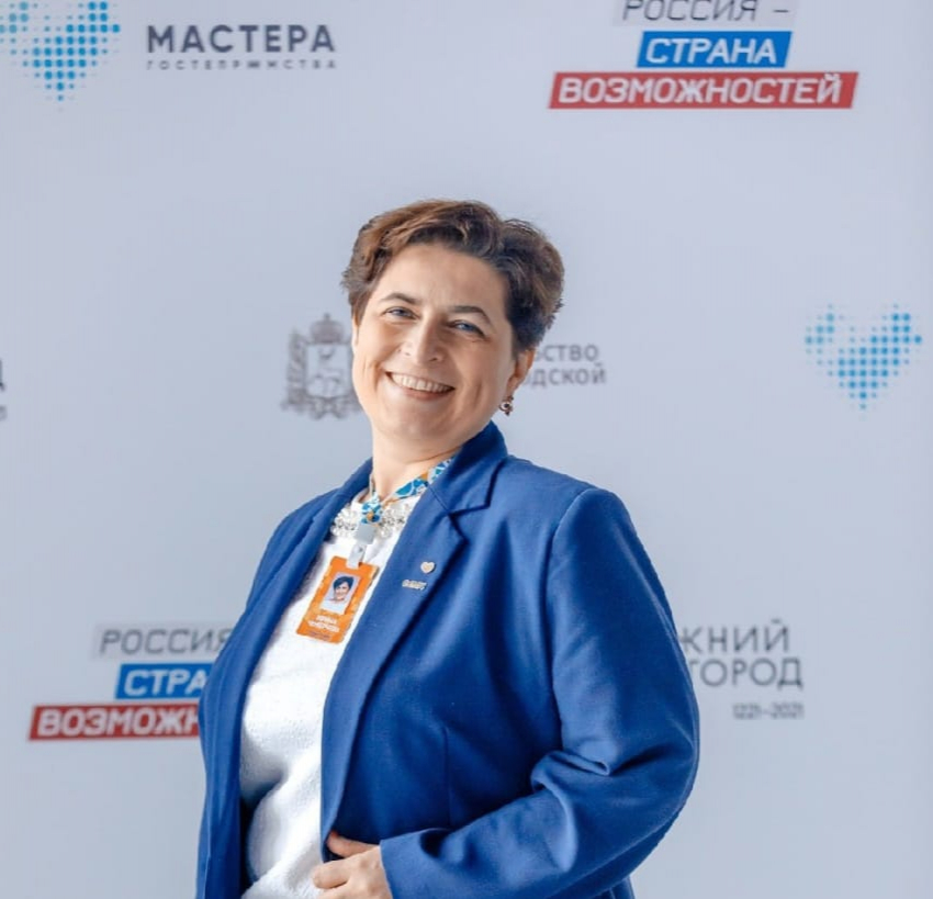 Ирина Чемерчева возглавила департамент туризма и молодёжной политики Тамбовской области