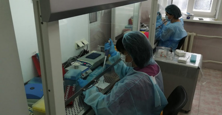 В Тамбове открылась лаборатория для тестирования медиков на COVID-19