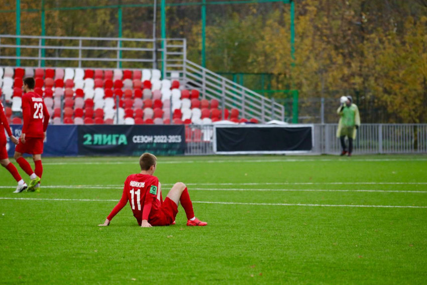 Тамбовский «Спартак» продлил беспроигрышную серию до четырёх побед подряд
