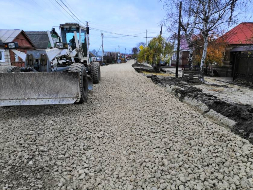 В Тамбове отремонтируют улицу Южную