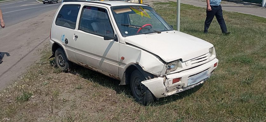 В Сосновке пятилетняя пассажирка «Оки» получила перелом позвоночника в аварии