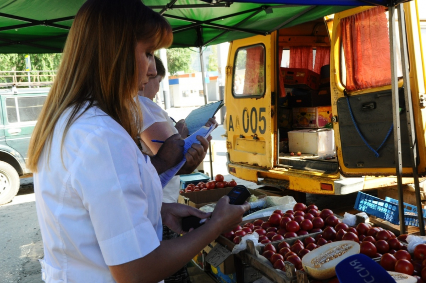 Ряд проверок несанкционированных мест торговли прошёл в Тамбове 
