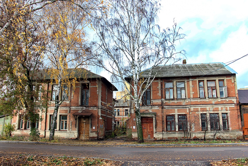 Московские бизнесмены купили памятник старины в центре Тамбова 