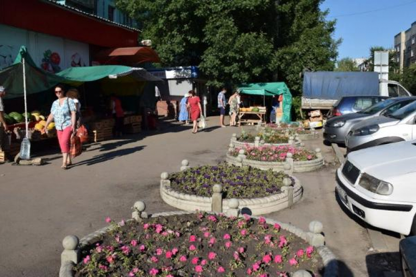 Микрорынок на улице Куйбышева сохранят