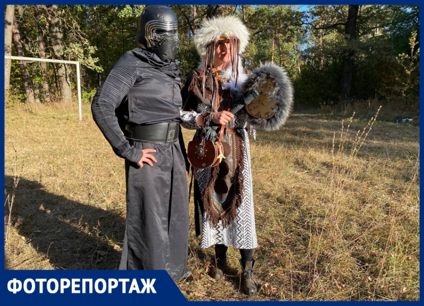 Толкин-фест в Пригородном лесу. Фоторепортаж