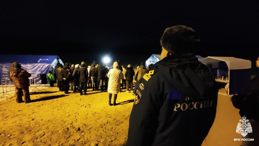 В Рассказове отменили крещенские купания