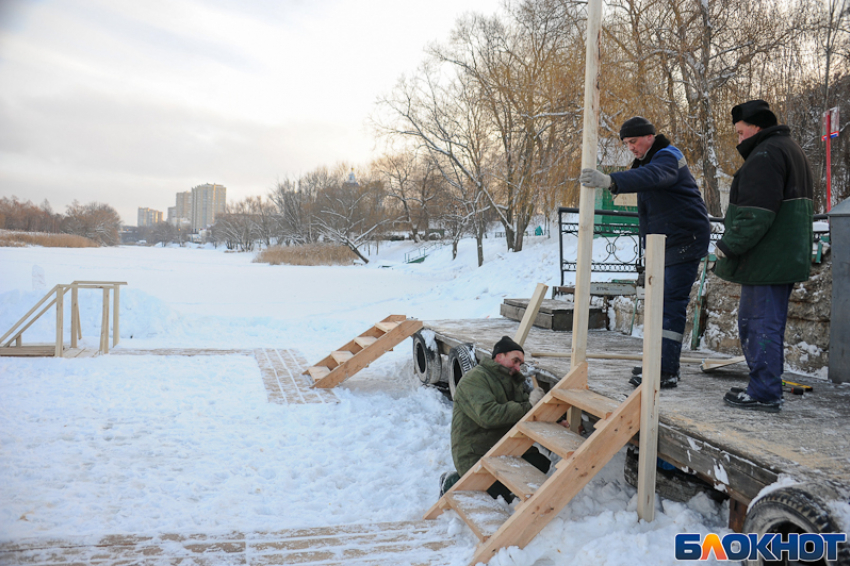 Иордани, чай, транспорт, медики и водолазы – Тамбов готовится к купанию на Крещение 