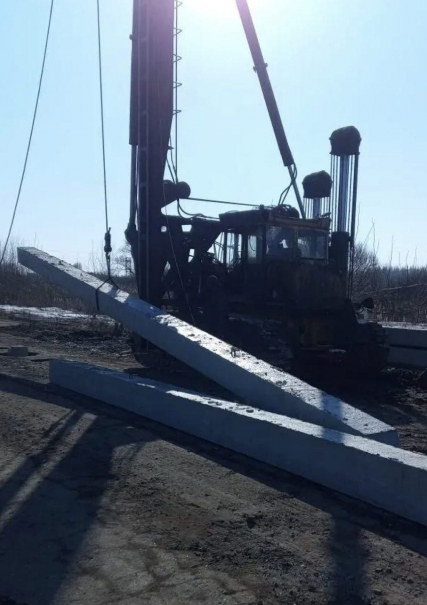 К работам на Мичуринском путепроводе подрядчик приступил после подписания контракта