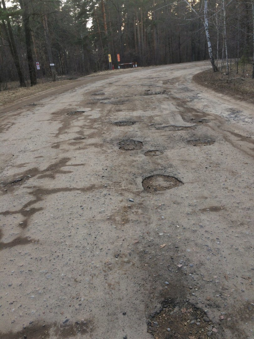 Жители Котовска продолжают возмущаться качеством городских дорог