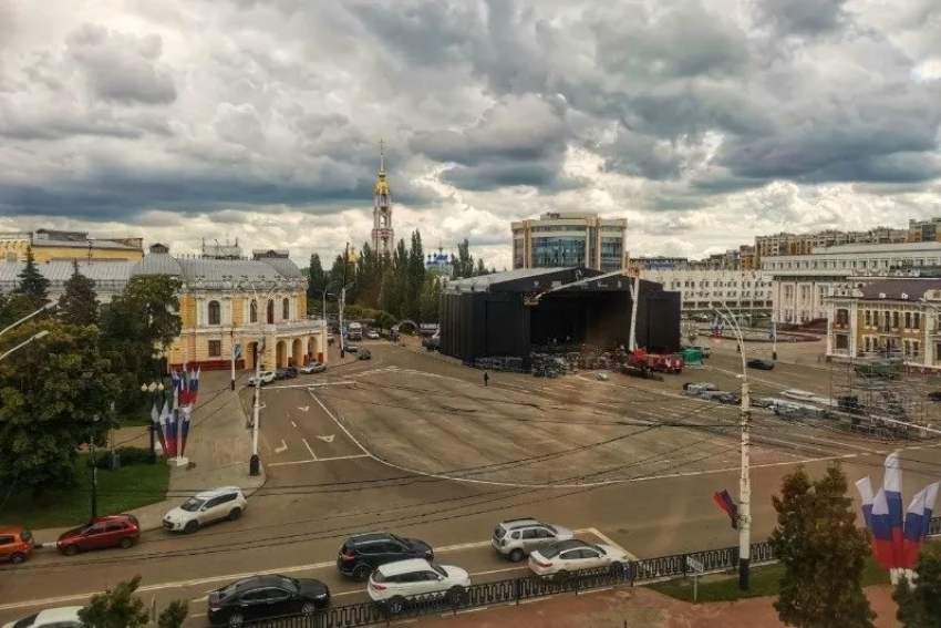 В центре Тамбова ограничат движение транспорта в связи с концертами фестиваля «Весь Рахманинов»