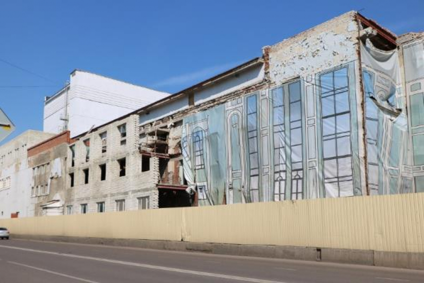 Здание «Тамбовконцерта» пообещали восстановить к 2019 году
