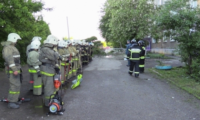 В Моршанске продолжают ликвидировать последствия взрыва газа в многоквартирном доме