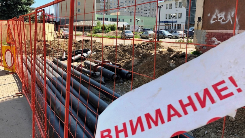 “Квадра” благоустроит все вскопанные в ходе ремонтных работ территории к концу октября